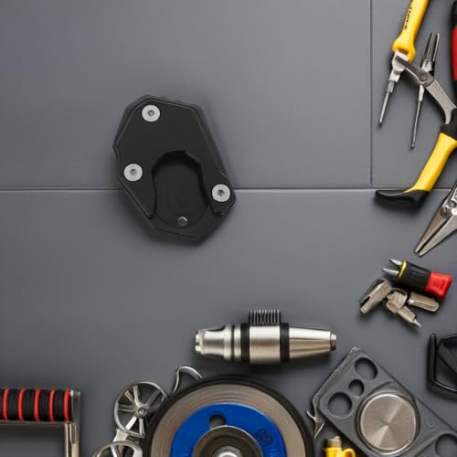 Kickstand robuste et plaque de support latéral moto pour modèles Z Abaodam