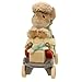 Enesco Heart of Christmas Mouse on Skate Figurine, 2.05-Inch