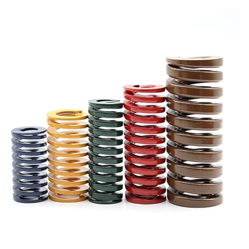 Ressort de compression en spirale pour moule 6x3mm marron de 300mm - 3