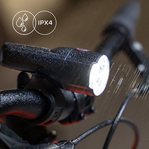 SIGMA AURA 30 | LED Fahrradlicht 30 Lux | StVZO zugelassen – Ansicht 4