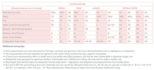 Shadowline Women's Underwear Nylon Brief High Waist Panty 3 Pack 170423