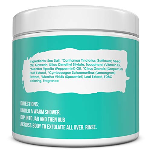 Skin Sherbet MID-20582-SSC Eucalyptus & Spearmint Body Polish Salt Scrub thumb #1