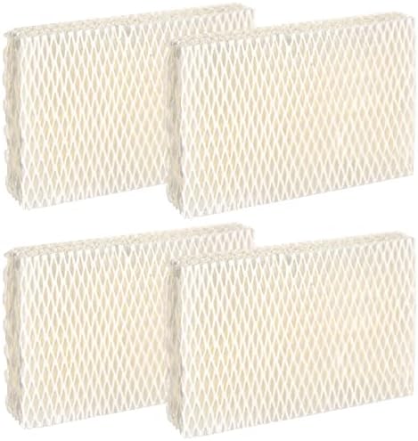 Freeboy WF813 Humidifier Filters Replacement Equate EQWF813 EQ 2119-UL, ReliOn RCM-832 RCM-832N, ProCare PCWF813 PCWF-813 PCCM-840 PCCM-832N Cool Mist Humidifier Filters – 4 Pack