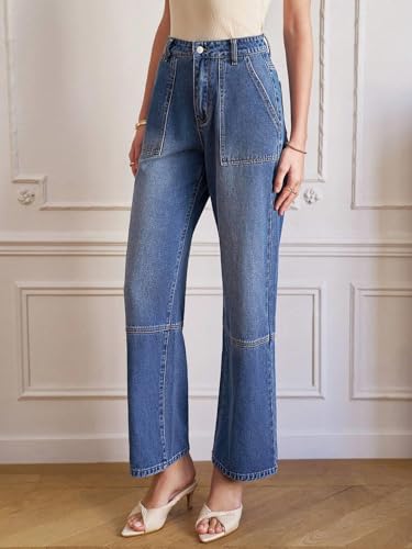 Image of KOTTY Womens Denim Jeans | Comfortable Casual Wear | Stretch Fabric for Daily Use
