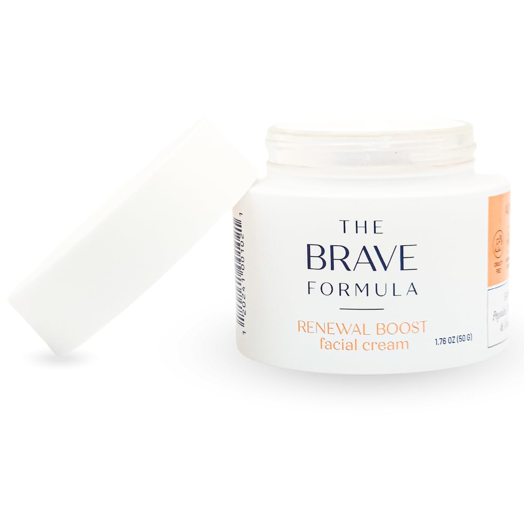 Renewal Boost Facial Cream, 1.76 oz, All Skin Types