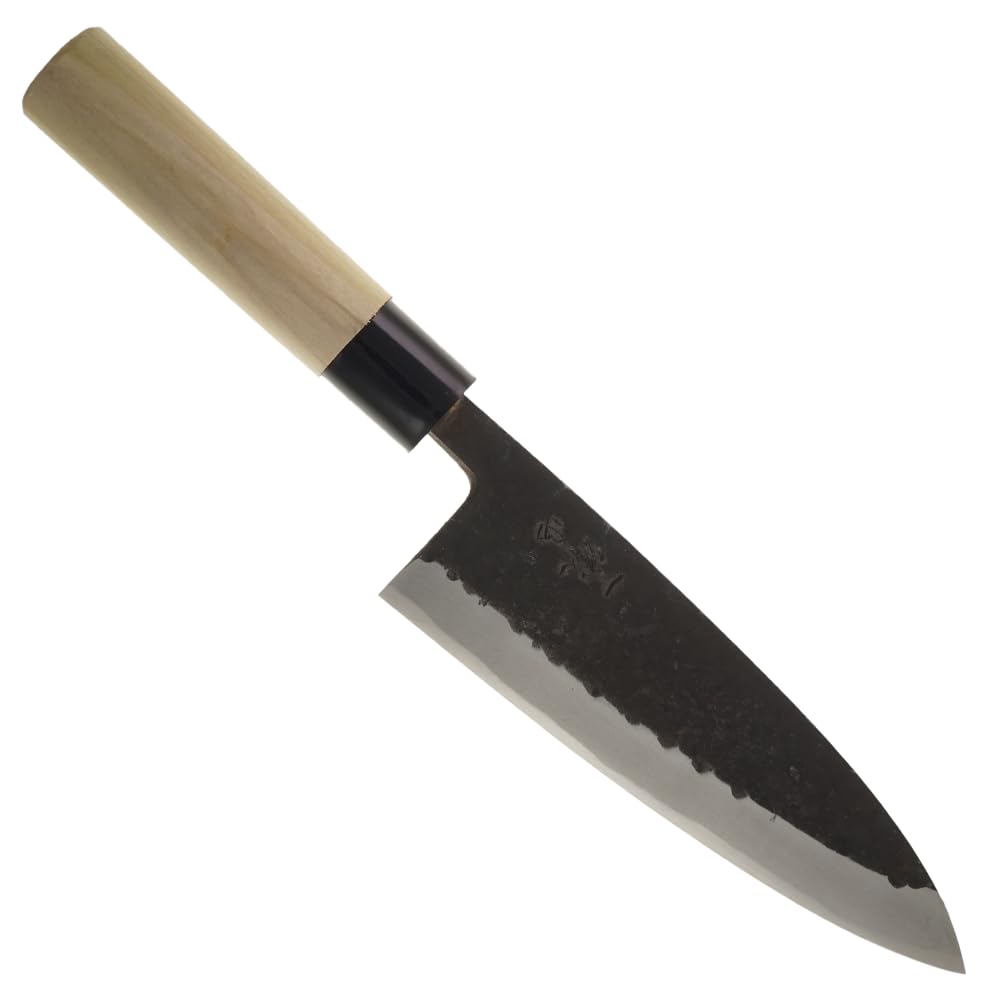 Generico Deba giapponese coltello da cucina Ittetsu Forge-saldato Shirogami 2 IJF-15108 18 cm