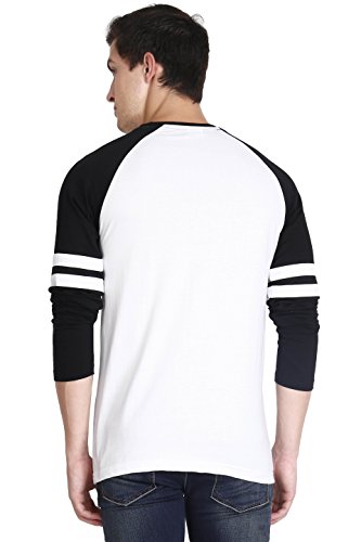 Image of FLEXIMAA Men's Cotton Round Neck Printed Full Sleeve T-Shirt