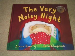 THE VERY NOISY NIGHT (Picture Book CD Set) 1845066529 Book Cover