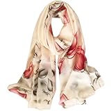 MUNSKT Foulard Femme Soie, Echarpe Femme, Légers et Respirants,...