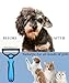 YEESFO Deshedding Brush - Double-Sided Undercoat Rake for Dogs and Cats - Shedding Comb and Dematting Tool, Extra Wide, Pet Grooming Kit Essential