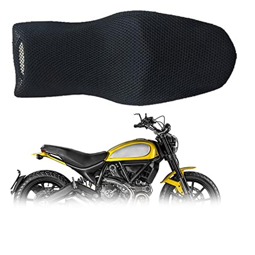 Protection solaire selle Ducati Scrambler 800 pour trajets d'été