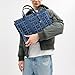 Coach Wesley Tote Bag in Signature Denim, Deep Blue