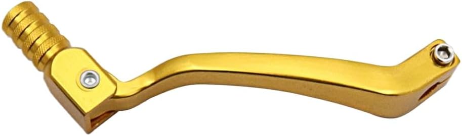 Aluminum CNC Folding Gear Shift Lever Compatible with 110 125 140 150 160 250cc Motorcycles Fits Kayo Apollo Bosuer Models Like D343(Black)