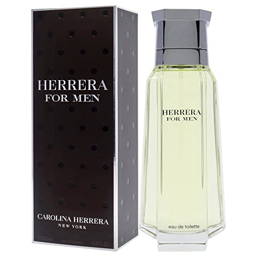 Carolina Herrera Eau De Toilette Spray For Men, 6.80 Fl Oz #TOP3
