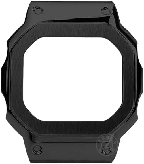Compatible with For Casio 3516 DW-H5600 DW H5600 DW-H5600MB Series Modified Sports Silicone Watch Strap Case 18mm Convex Rubber Bracelet