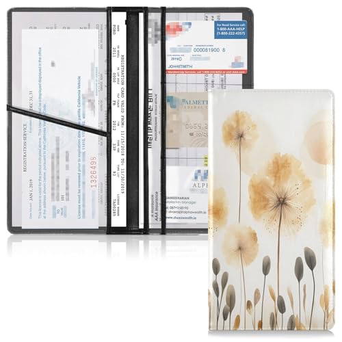 Organizador De Documentos De Piel miniatura 2
