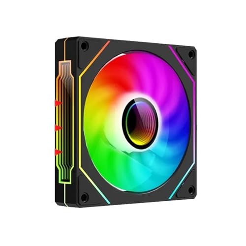 Ventilateur de boîtier PC 92mm ARGB pour stopper la surchauffe et les bruits de ventilation