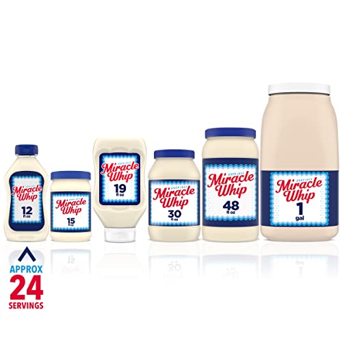 Miracle Whip Mayo-like Dressing, 12 fl oz Bottle - Thumbnail 4
