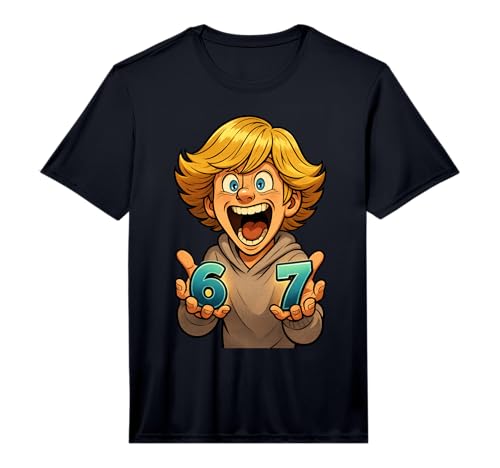 Mason 67 Meme Six Seven Funny Viral 6-7 Men Women Kids Performance T-Shirt