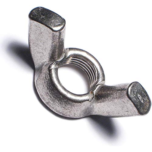 Hard-to-Find Fastener 014973180614 Wing Nut, 1/2-20, Piece-3 by Hard-to-Find Fastener - Used condition - US$14.59