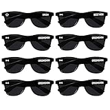 Bachelor Sunglasses 8PCS Set Bachelor Party Supplies for Groom, Best Man, Groomsmen