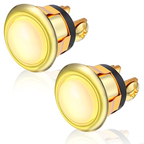 Lighted Doorbell Button Replacement Kit (2 Pack)