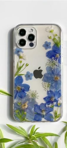 Pétalos y hojas secas prensadas multicolor para manualidades miniatura 4