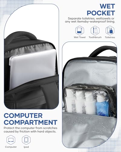 WEPLAN Vacuum Backpack Black