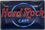  Deko 7 Blechschild 30 x 20 cm Hard Rock Cafe