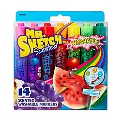 Mr. Sketch 1924061 ® Scented Markers, Chisel Point thumb #3