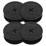 Gain de productivité : améliorez votre efficacité de frappe grâce à ce ruban, vous permettant d’accomplir vos tâches plus rapidement et plus efficacement. machine à écrire manuelle portable