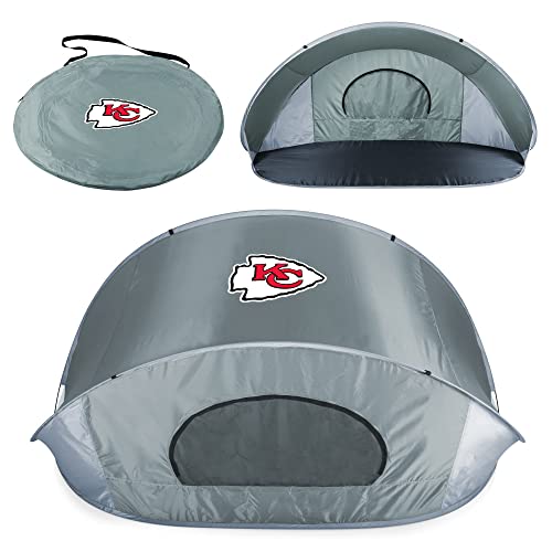 Image of Picnic TIME NFL Manta Portable Beach Tent - Pop Up Tent - Beach Sun Shelter Pop Up