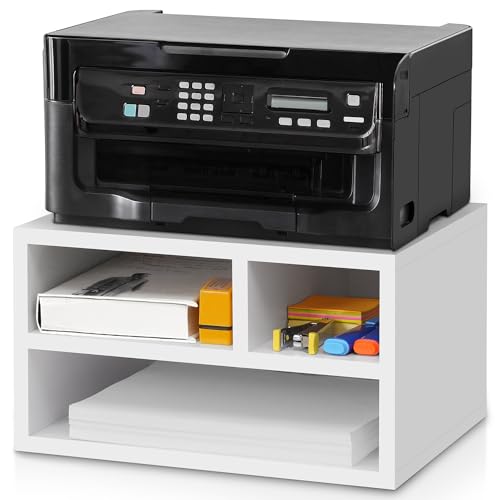 ABOUT SPACE DIY Desk Organizer - 2- Way Usage - Wood Desktop Stor...