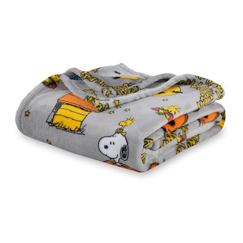 Berkshire Blanket Peanuts Snoopy Throw Blanket Cover