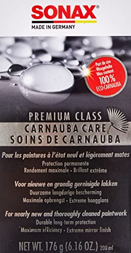 SONAX Premium Class Carnauba Wax 6.76 oz miniatura 3