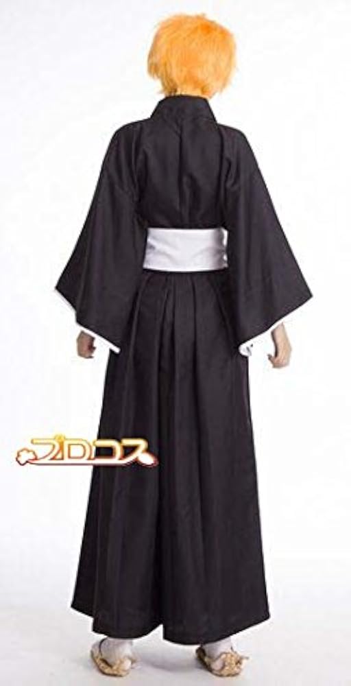 Amazon.co.jp: BLEACH-ブリーチ- 死覇装(しはくしょう) コスプレ衣装