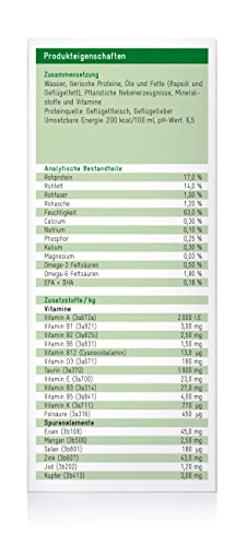 RECOACTIV Recovery Immun für Katzen, 280 ml, hochkalorisches Diät-Alleinfuttermittel zur Gewichtszunahme und ernährungsphysiologischen Wiederherstellung, bei Mangelernährung und hohem Energiebedarf