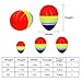 INFISHCEO Fishing Floats, 5PCS Hard Fishing Bobber Round Floats Red/Yellow/Blue Snap on Fishing Bobbers Assortment