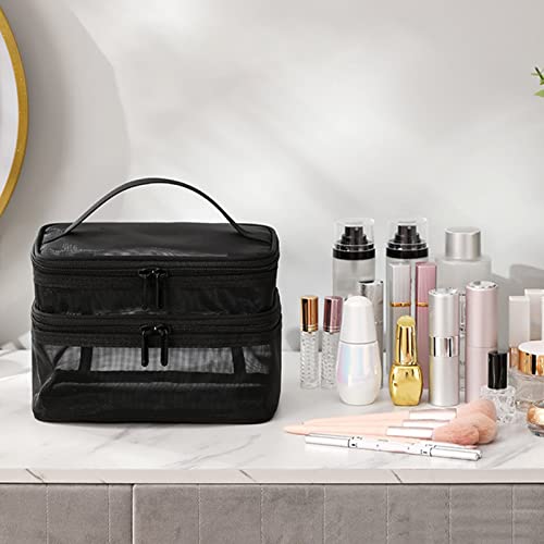 Double Layer Cosmetic Bag - Image 3
