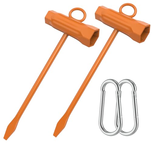 FLEXI RODS Chainsaw Wrench 2-Pack 13x19mm with Hook