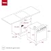Teka Horno Polivalente Convencional | Modelo HBE 435 ME | 3 Funciones...