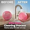 2026 New Coconut Oil Stress Ball, Dumpling Squishy Coconut Squeeze Stress Shapeable Ball, Non-Sticky Slow Rising Squeeze Balls, Portable Desk Squishies for Relaxation and Focus (Blue) #2