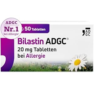Bilastin ADGC® 50 St Allergietabletten