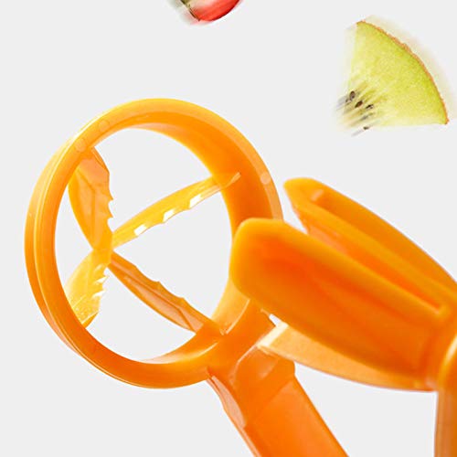Grape Cutter, Grape Tomatoes Slicer for Kids - Portable Auxiliary Baby Food Fruit Creative Tools - Thumbnail 4