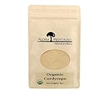 Aloha Medicinals - Pure Cordyceps - Certified Organic Mushrooms – Cordyceps Militaris –...