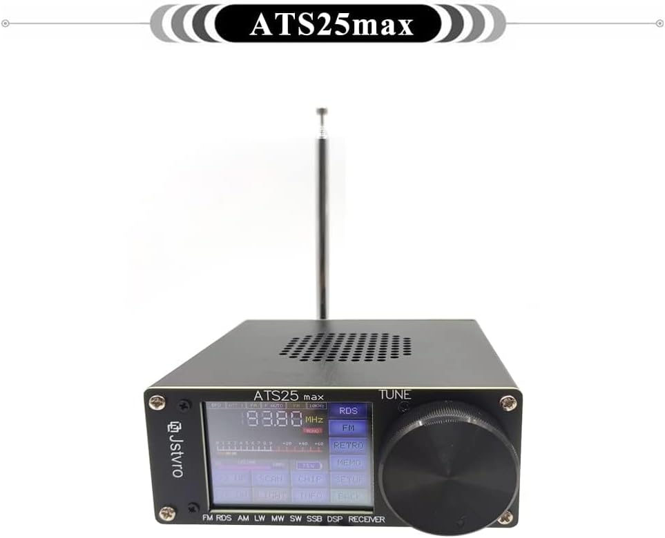 ATS-25max AM FM Portable Radio Instruction Manual