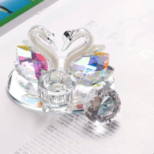 Recipiente Cristal para Nail Art en Forma de Cisne miniatura 4