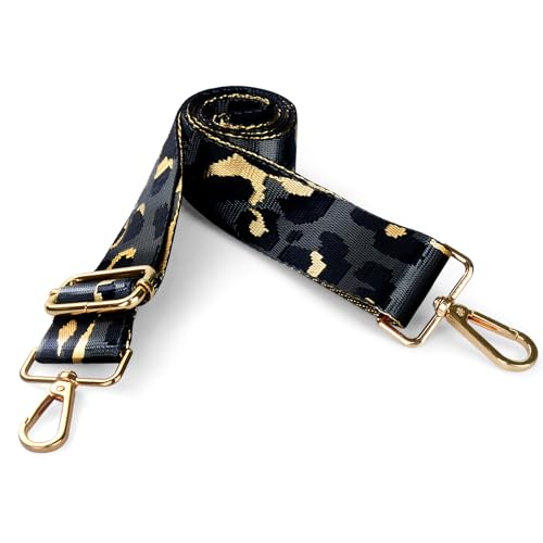 Image of Purse Straps Replacement Crossbody Straps for Purses,Wide Shoulder Strap for Bags Extender Guitar Straps for Handbags