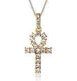 halukakah gold chain with cross for men iced out,18k real gold plated cross pendant necklace,full cz lab diamonds prong set,with baby tennis chain 50cm,free giftbox