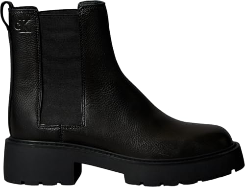 Bottines et boots Calvin Klein CHUNKY CHELSEA BOOT LTH pour Femme - vue 2